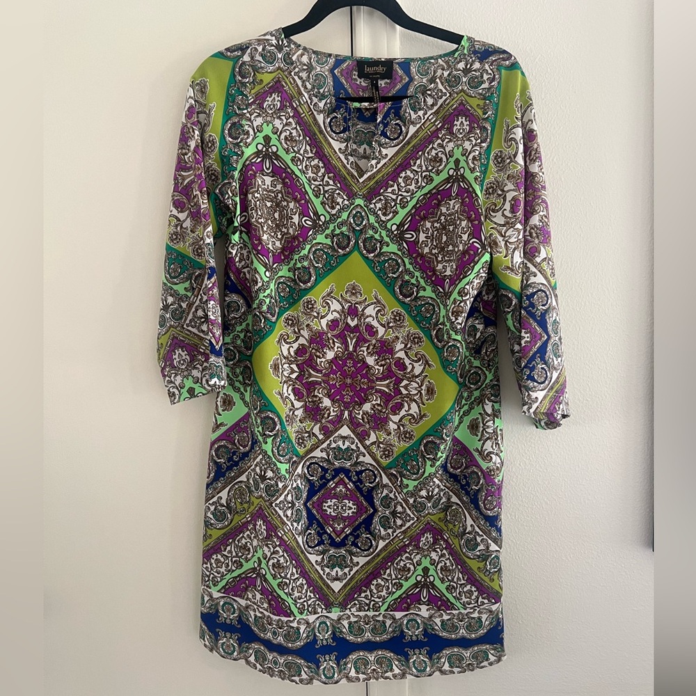 Laundry by Shelli Segal Caftan Dress